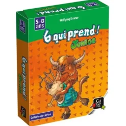 6 Qui Prend Junior