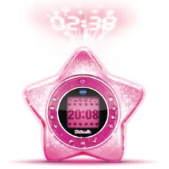 Radio Réveil Projecteur Kidimagic Starlight Rose