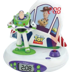 Radio Réveil Projecteur Lexibook - Disney Toy Story