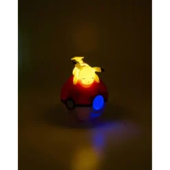 Radio Réveil Veilleuse Pikachu - Pokemon