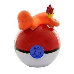 Radio Réveil Veilleuse Salameche - Pokemon
