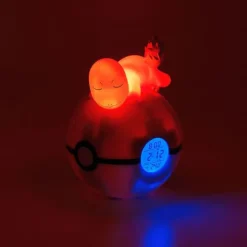 Radio Réveil Veilleuse Salameche - Pokemon