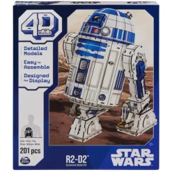 R2-D2 4D Build - Star Wars