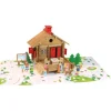 Relais Des Pistes En Bois 120 Pieces