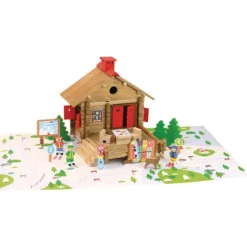 Relais Des Pistes En Bois 120 Pieces