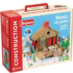 Relais Des Pistes En Bois 120 Pieces