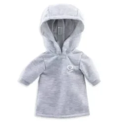 Robe A Capuche Pour Poupee Ma Corolle 36 Cm
