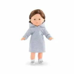 Robe A Capuche Pour Poupee Ma Corolle 36 Cm