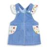 Robe De La Fete Du Potager Pour Poupee Ma Corolle 36 Cm