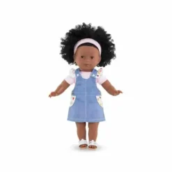 Robe De La Fete Du Potager Pour Poupee Ma Corolle 36 Cm