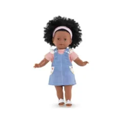 Robe De La Fete Du Potager Pour Poupee Ma Corolle 36 Cm