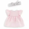 Robe Et Bandeau - Poupee Ma Corolle 36 Cm