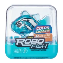 Robo Fish Change Color