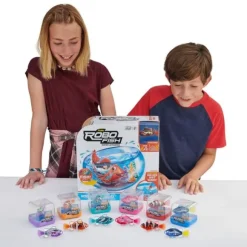 Robo Fish Change Color