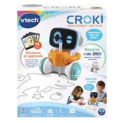 Robot Artiste Croki