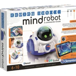Robot Programmable A Commande Vocale Mind