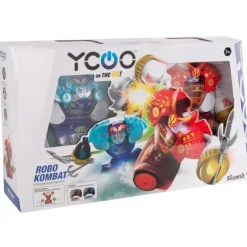 2 Robots De Combat - Ycoo - Robots Kombat Samourai