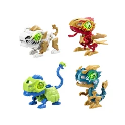 4 Robots Dinosaures - Biopod Guardians Of The East