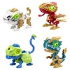 2 Robots Dinosaures - Biopod Guardian Of The East