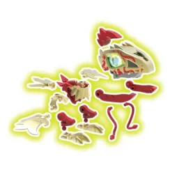 2 Robots Dinosaures - Biopod Guardian Of The East