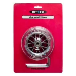 Roue Avant 120 Mm Pour Trottinette Micro 3 Roues Et 2 Roues - Piece Detachee