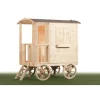 Roulotte En Bois