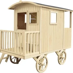 Roulotte En Bois Carry