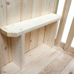 Roulotte En Bois Carry