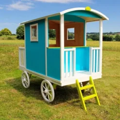 Roulotte En Bois Carry
