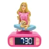 Réveil Digital Et Veilleuse Barbie