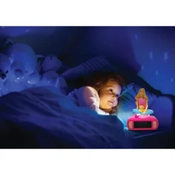 Réveil Digital Et Veilleuse Barbie