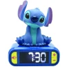 Réveil Digital Et Veilleuse Stitch - Lilo & Stitch