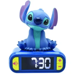 Réveil Digital Et Veilleuse Stitch - Lilo & Stitch