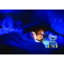 Réveil Digital Et Veilleuse Stitch - Lilo & Stitch