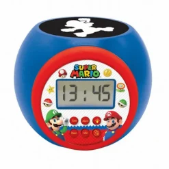 Réveil Mario Rond Avec Projection