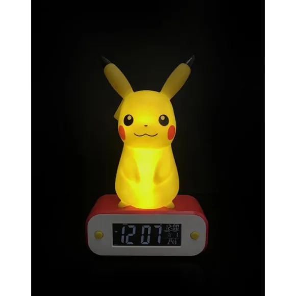 Réveil Pikachu - Pokemon