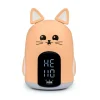 Réveil Veilleuse Chat Mia