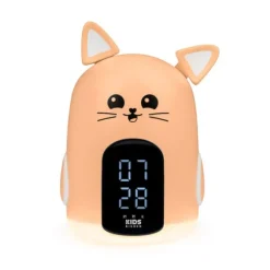 Réveil Veilleuse Chat Mia