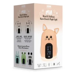 Réveil Veilleuse Chat Mia