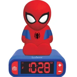 Réveil Veilleuse Spiderman