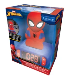 Réveil Veilleuse Spiderman