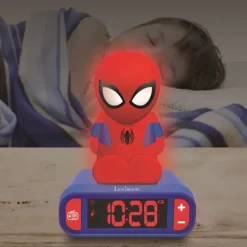 Réveil Veilleuse Spiderman