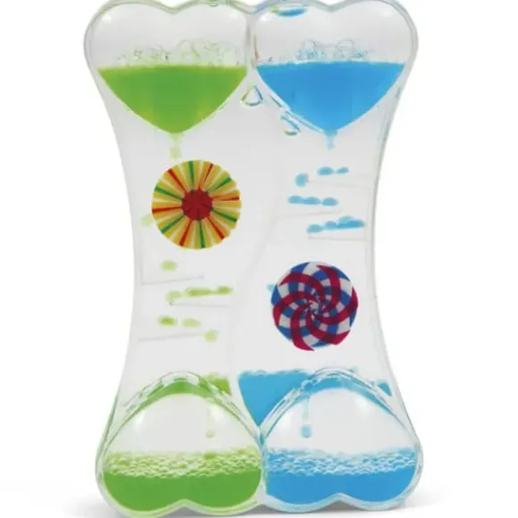 Sablier Liquide Coeur