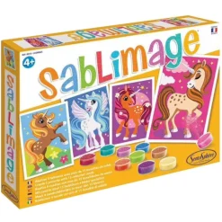 Sablimage Licornes