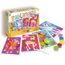 Sablimage Licornes