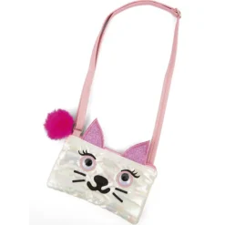 Sac A Main Chat A Paillettes