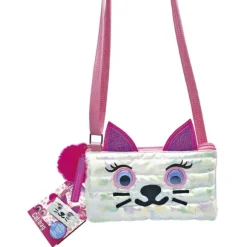 Sac A Main Chat A Paillettes