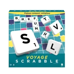 Scrabble De Voyage