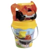 Seau 16 Cm Garni Avec Camion