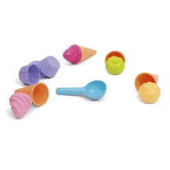 Seau Garni Glacier - Jeu De Plage